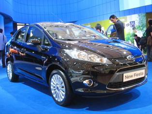 World premiere of Ford’s sedan type new Fiesta for the Chinese market