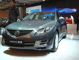 Mazda6 Ruiyi, new Chinese version of the Mazda6
