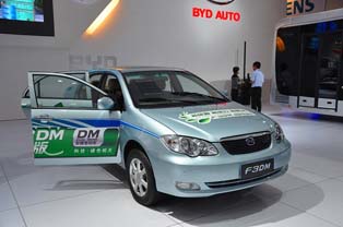 BYD F3DM. Despite going on sale in Dec. 2007 as the world’s first plug-in hybrid passenger car, a price tag of 150,000 CNY has limited sales to just a few hundred units over the three years.