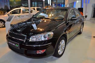 EV version G5 mid-size sedan Chery Automobile plans to launch.