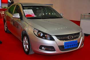 EV of Zhongxing Electric Vehicle (EV version adapted from the JAC Heyue).