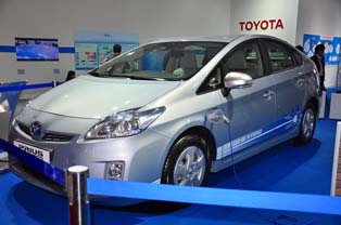 Toyota Prius plug-in hybrid.