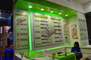 LS Cable is a group company of LG Electronics and aims to become an EV system supplier which manufactures power-supply system, control unit and cables for EVs.