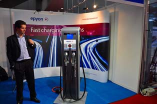 Epyon appealed its fast charging system.