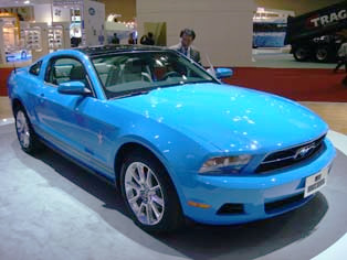 All-new Ford Mustang
