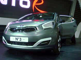 起亜 コンセプトカーNoº3