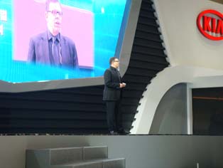 Kia Motors chief designer, Mr. Peter Schreyer