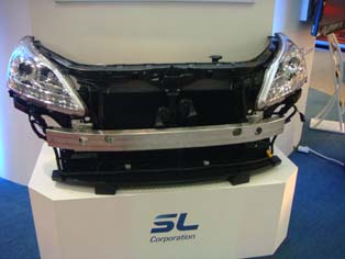 SL Corporation - a front-end module from Korea’s leading lamp maker