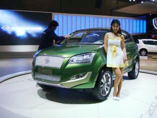 Ssangyong C200 Eco concept