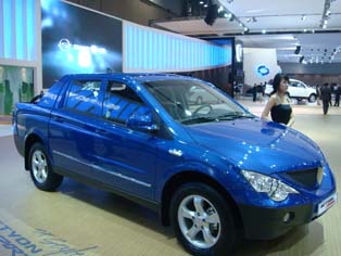 Ssangyong Actyon Sports