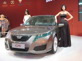 BAIC’s C71