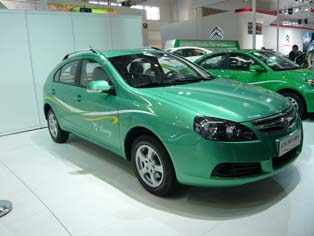 CHANA’s CX30 hybrid electric vehicle