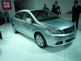 Great Wall’s first C class model Tengyi C30