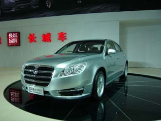 Great Wall’s Tengyi C70