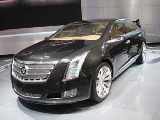 Cadillac XTS concept