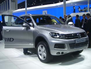 Touareg Hybrid
