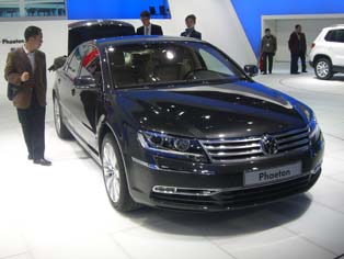 VW　Phaeton