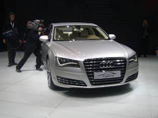 Audi A8 hybrid