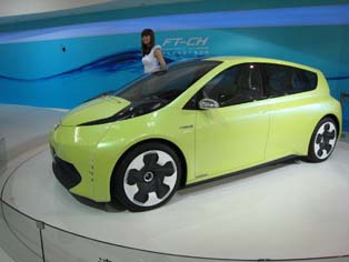 FT-CH, China premier model