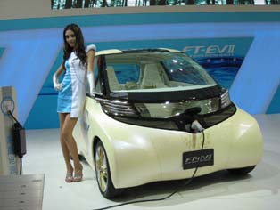 FT-EVII concept (EV)