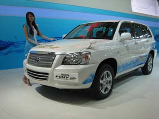 FCHV-adv (Fuel Cell)