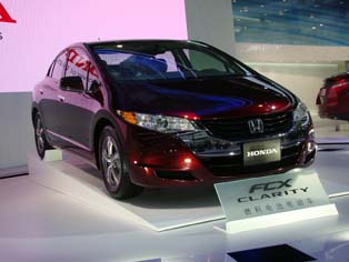 FCX Clarity (Fuel Cell)