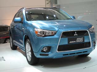 Mitsubishi ASX Jingxuan