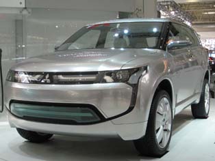 Mitsubishi PX-MiEV (Plug-in HV)