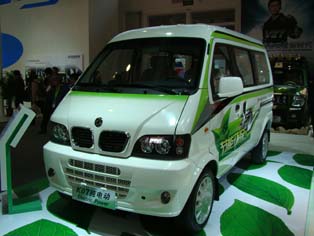 Dongfeng’s K07 pure electric B-MPV