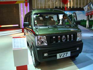 Dongfeng’s new V27 B-MPV