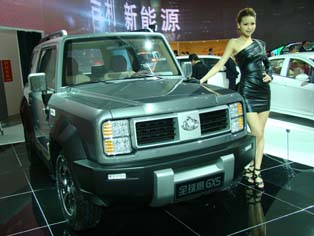 Geely’s Gleagle GX5