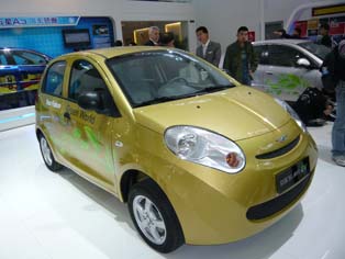 Riich M1 electric vehicle
