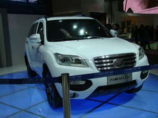 Lifan’s first SUV, scheduled to be launched within 2010/05/10