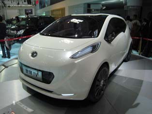 JAC’s Yuanjing IV