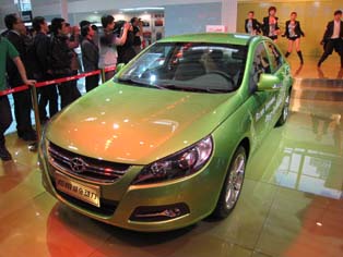 JAC’s hybrid Heyue compact