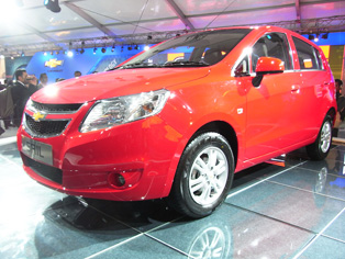 Chevrolet Sail