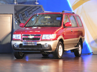 New Chevrolet Tavera