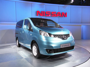 Nissan Evalia (NV200)