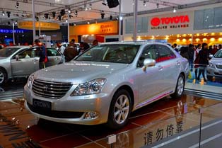 New Toyota Crown