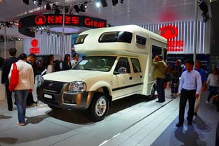 Great Wall camping car