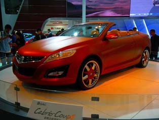 Guangzhou Cabriolet concept