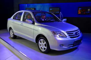 FAW Xiali Xiali N5