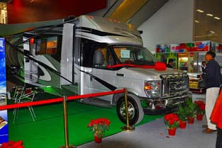 Ford camping car (refitted F-Series)