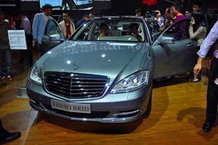 S400ハイブリッド