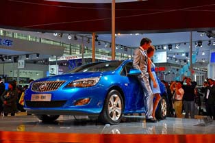 Next generation of Buick Excelle (Opel Astra base)