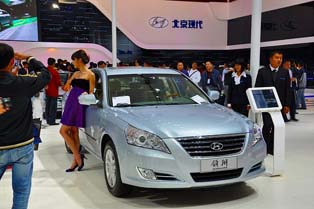 Hyundai Sonata NF