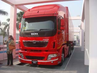 Tata Prema World Truck Series, launched in November 2009.