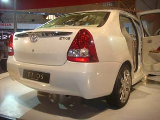 Toyota Etios Sedan (Back)
