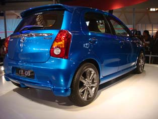 Toyota Etios Hatchback (Back)
