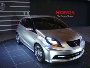 ホンダNew Small Concept（ワールドプレミア）2011年からインドとタイで生産開始する予定